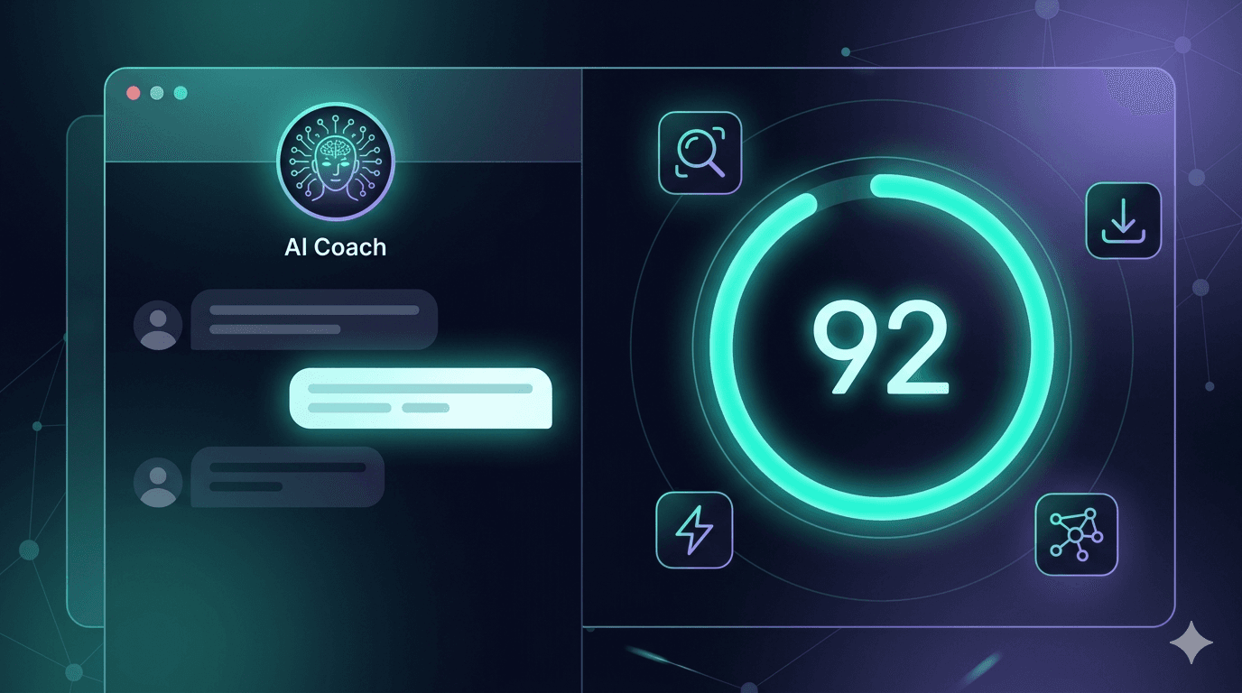 Cover Image for Version 2.0 : Scanner ATS, scoring semantique et telechargement CV